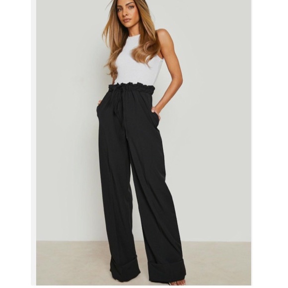 Sacred Hawk Trousers With a Pop Colour Belt Trousers Size XS - Picture 11 of 13